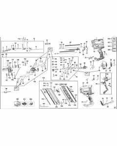 Buy A Dewalt DCN695 Spare part or Replacement part for Your CORDLESS NAILER and Fix Your Machine Today