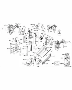 Buy A Dewalt DCN660 Spare part or Replacement part for Your Finish Nailer 16 Gauge and Fix Your Machine Today