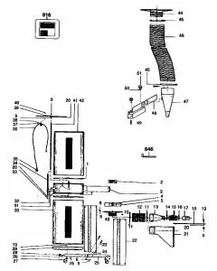 Buy A Dewalt DW60------B Spare part or Replacement part for Your DUST EXTRACTOR and Fix Your Machine Today