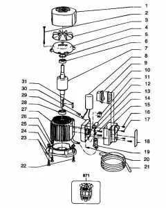 Buy A Dewalt DW60------A Spare part or Replacement part for Your DUST EXTRACTOR and Fix Your Machine Today