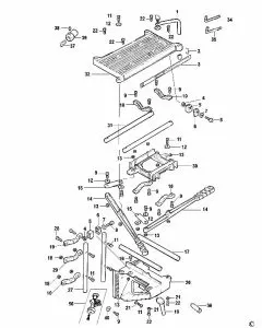 Buy A Dewalt DW600 Spare part or Replacement part for Your MORTISING ATTACH and Fix Your Machine Today