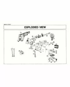 Panasonic EY3570 Spare Parts List