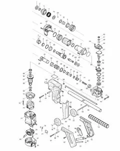 Makita HK1820L Spare Parts List