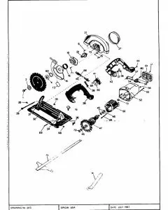 Buy A Black & Decker 7308  Spare part or Replacement part for Your Circular Saws and Fix Your Machine Today