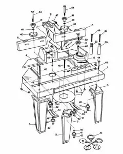 Buy A Black & Decker D2310  Spare part or Replacement part for Your Benches and Tables and Fix Your Machine Today