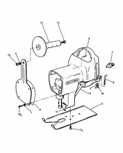 Buy A Black & Decker D986  Spare part or Replacement part for Your Saw Attachments and Fix Your Machine Today