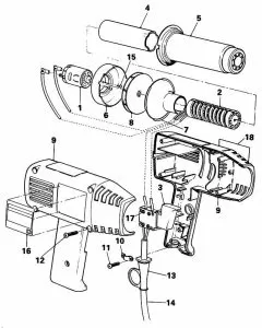 Buy A Black & Decker BD1400  Spare part or Replacement part for Your Heatguns and Fix Your Machine Today