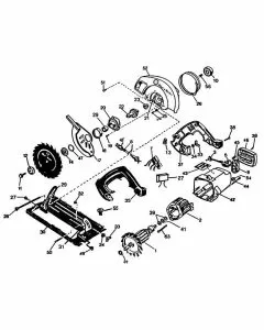 Buy A Black & Decker 7392-47  Spare part or Replacement part for Your Circular Saws and Fix Your Machine Today