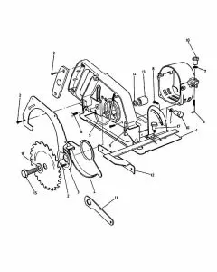 Buy A Black & Decker D983  Spare part or Replacement part for Your Saw Attachments and Fix Your Machine Today