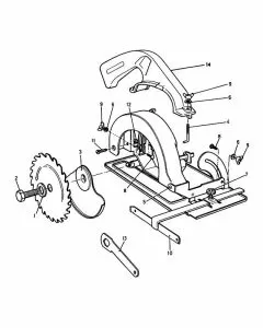 Buy A Black & Decker D984  Spare part or Replacement part for Your Saw Attachments and Fix Your Machine Today