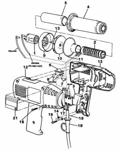 Buy A Black & Decker BD1602  Spare part or Replacement part for Your Heatguns and Fix Your Machine Today