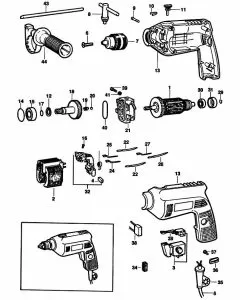 Buy A Black & Decker 127194  Spare part or Replacement part for Your Compact Hammers and Fix Your Machine Today