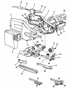 Buy A Black & Decker BD280  Spare part or Replacement part for Your Powerfile and Fix Your Machine Today