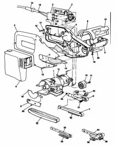 Buy A Black & Decker BD282E  Spare part or Replacement part for Your Powerfile and Fix Your Machine Today