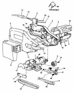 Buy A Black & Decker BD290  Spare part or Replacement part for Your Powerfile and Fix Your Machine Today