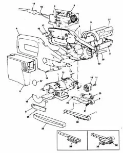 Buy A Black & Decker BD292E  Spare part or Replacement part for Your Powerfile and Fix Your Machine Today