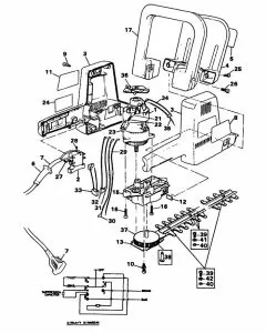 Buy A Black & Decker FT420-----B  Spare part or Replacement part for Your Hedgetrimmers and Fix Your Machine Today