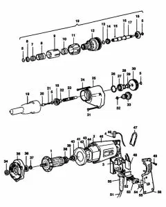 Buy A Black & Decker P7303  Spare part or Replacement part for Your Screwdrivers and Fix Your Machine Today