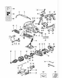 Buy A Black & Decker D675-04  Spare part or Replacement part for Your Hand Planers and Fix Your Machine Today