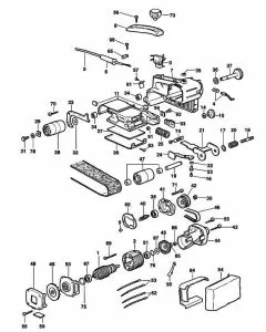 Buy A Black & Decker D430-04  Spare part or Replacement part for Your Belt Sanders and Fix Your Machine Today