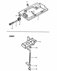 Buy A Black & Decker A5600  Spare part or Replacement part for Your Stands, Holders and Guides and Fix Your Machine Today