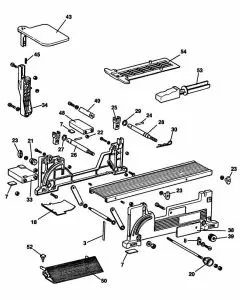 Buy A Black & Decker A5549  Spare part or Replacement part for Your Stands, Holders and Guides and Fix Your Machine Today