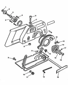 Buy A Black & Decker D2701  Spare part or Replacement part for Your Saw Attachments and Fix Your Machine Today