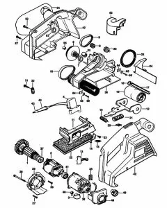 Buy A Black & Decker BD75E  Spare part or Replacement part for Your Belt Sanders and Fix Your Machine Today