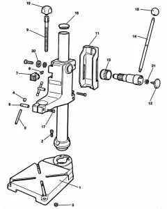 Buy A Black & Decker X40015  Spare part or Replacement part for Your Stands, Holders and Guides and Fix Your Machine Today