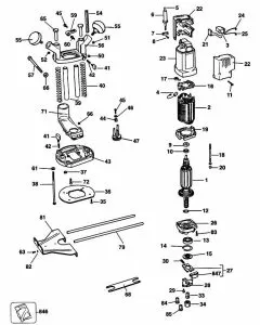 Buy A Black & Decker BD779  Spare part or Replacement part for Your Routers and Fix Your Machine Today