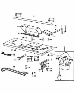 Buy A Black & Decker D2650  Spare part or Replacement part for Your Benches and Tables and Fix Your Machine Today