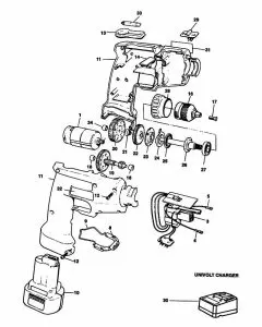 Buy A Black & Decker BD6100  Spare part or Replacement part for Your Drills and Fix Your Machine Today