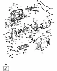 Buy A Black & Decker 374453  Spare part or Replacement part for Your Jigsaws and Fix Your Machine Today