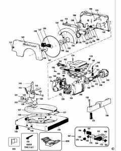 Buy A Black & Decker KS805  Spare part or Replacement part for Your Mitre Saws and Fix Your Machine Today