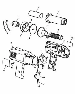 Buy A Black & Decker BD1602  Spare part or Replacement part for Your Heatguns and Fix Your Machine Today