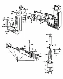 Buy A Black & Decker KX428E  Spare part or Replacement part for Your Tackers and Fix Your Machine Today