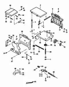 Buy A Black & Decker P7113  Spare part or Replacement part for Your Planer Thicknesser and Fix Your Machine Today