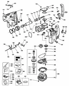 Buy A Black & Decker 5096  Spare part or Replacement part for Your Rotary Hammers and Fix Your Machine Today