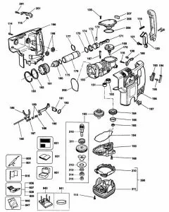 Buy A Black & Decker 5098  Spare part or Replacement part for Your Rotary Hammers and Fix Your Machine Today