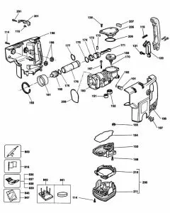 Buy A Black & Decker 5019  Spare part or Replacement part for Your Demolition Hammers and Fix Your Machine Today