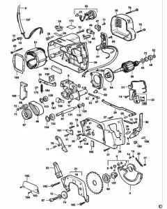 Buy A Black & Decker 1707E  Spare part or Replacement part for Your Mitre Saws and Fix Your Machine Today