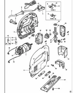 Buy A Black & Decker 374452  Spare part or Replacement part for Your Jigsaws and Fix Your Machine Today