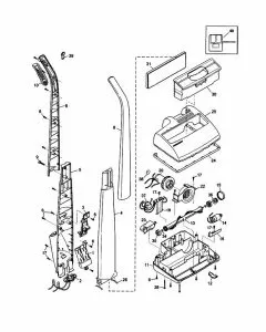 Buy A Black & Decker SV3000  Spare part or Replacement part for Your Vacuum Cleaners and Fix Your Machine Today