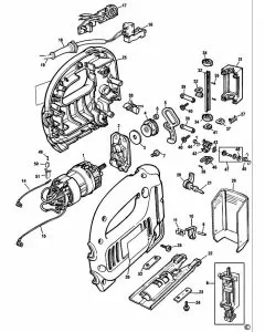 Buy A Black & Decker 374457  Spare part or Replacement part for Your Jigsaws and Fix Your Machine Today