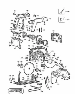 Buy A Black & Decker 374456N  Spare part or Replacement part for Your Circular Saws and Fix Your Machine Today