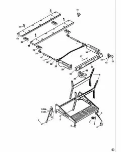 Buy A Black & Decker WM225  Spare part or Replacement part for Your Workmates and Fix Your Machine Today