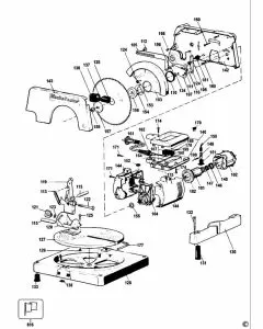 Buy A Black & Decker KS805  Spare part or Replacement part for Your Mitre Saws and Fix Your Machine Today