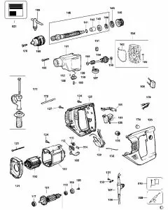 Buy A Dewalt DW516K Spare part or Replacement part for Your DRILL and Fix Your Machine Today