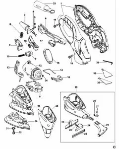 Buy A Black & Decker MT3000K  Spare part or Replacement part for Your Wallpaper Strippers and Fix Your Machine Today