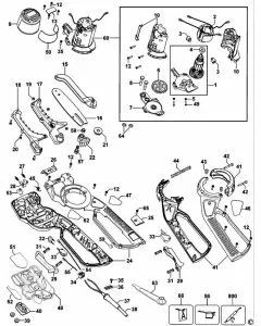 Buy A Black & Decker GK1000  Spare part or Replacement part for Your Powered Lopper and Fix Your Machine Today